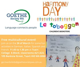 Harmony day 26 March