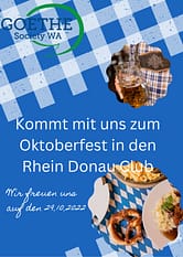 29.10.2022 Oktoberfest Einladung