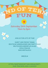 End of Term Fun